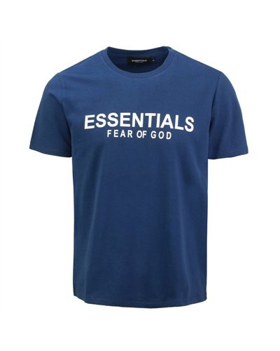 Men's Fear of God Essentials Crewneck T-Shirt & Short Set