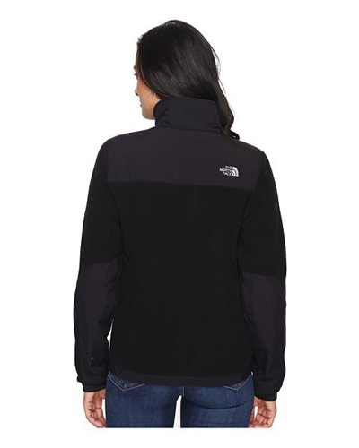 The North Face Womens Denali Fleece Jacket Black