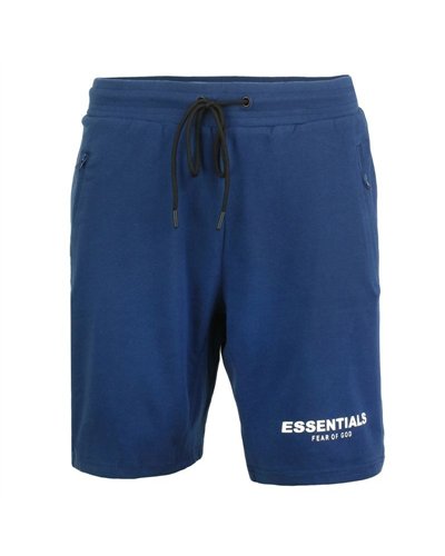 Men's Fear of God Essentials Crewneck T-Shirt & Short Set