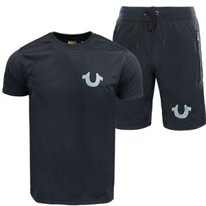 True Religion Crewneck T-Shirt & Short Set