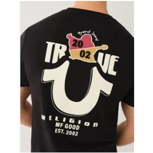 True Religion Crewneck T-Shirt & Short Set
