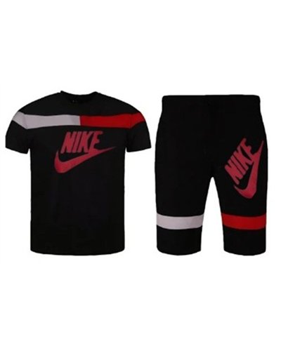 Nike Men's Colorblock Top & Short Set