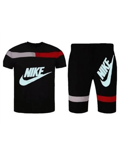 Nike Men's Colorblock Top & Short Set