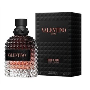 Valentino Valentino Uomo Born In Roma Coral Fantasy Eau De Toilette Spray 100ml/3.4oz