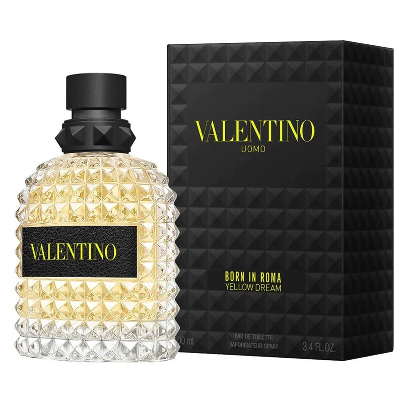 Born In Roma Yellow Dream by Valentino for Men