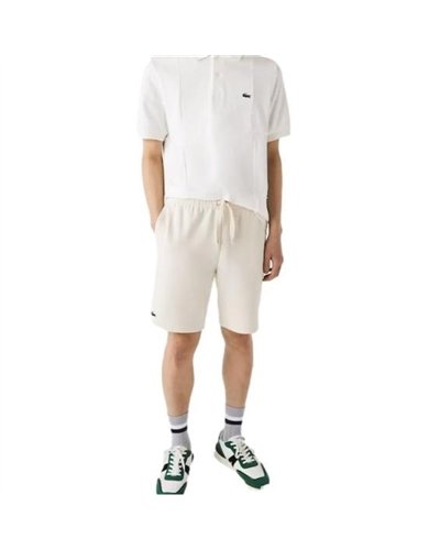 Lacoste Men's Sport Tennis Fleece Shorts