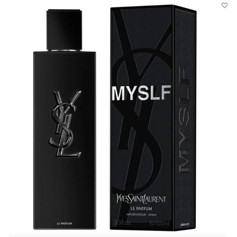 Yves Saint Laurent  Men's Myslf Le Parfum 3.3 oz agrances