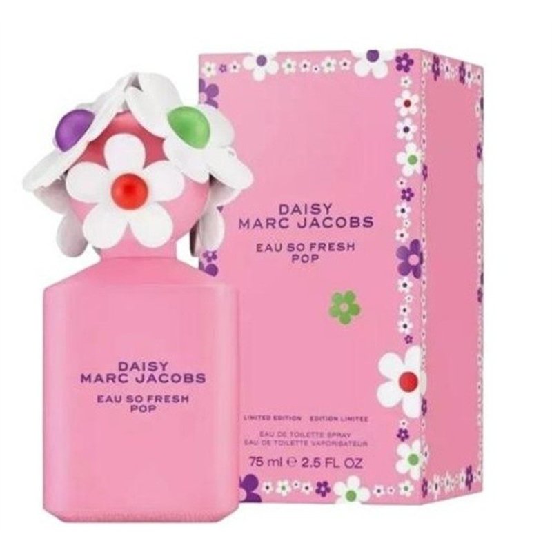 Daisy Eau So Fresh Twinkle by Marc Jacobs for Women 2.5 oz Eau de Toilette Spray Limited Edition