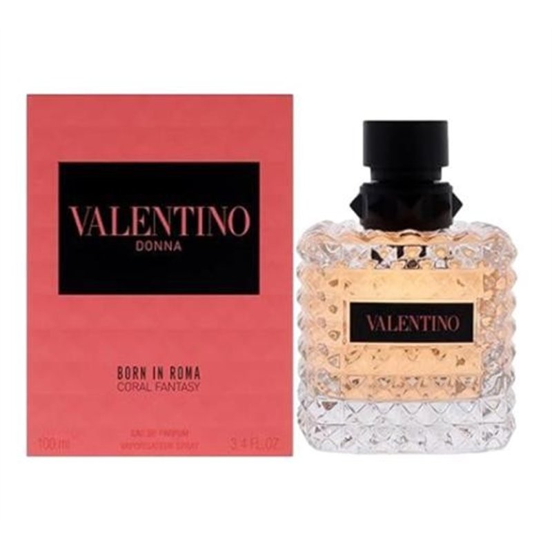 Valentino Donna Born In Roma Coral Fantasy EDP Spray 3.4 oz