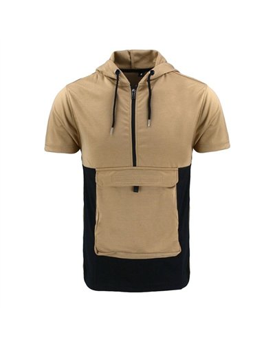 Nike Men's Tech Short-Sleeve Full Zip Cargo Hoodie & Short Set