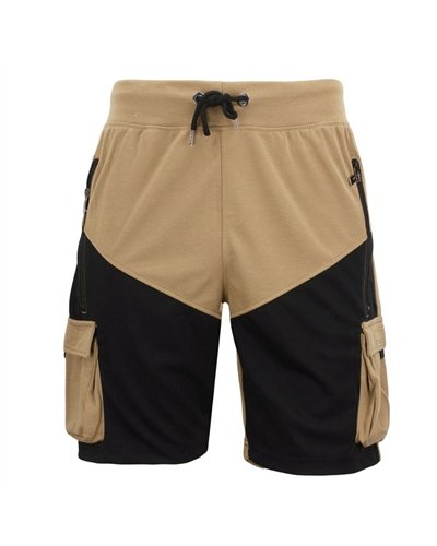 Nike Men's Tech Short-Sleeve Full Zip Cargo Hoodie & Short Set