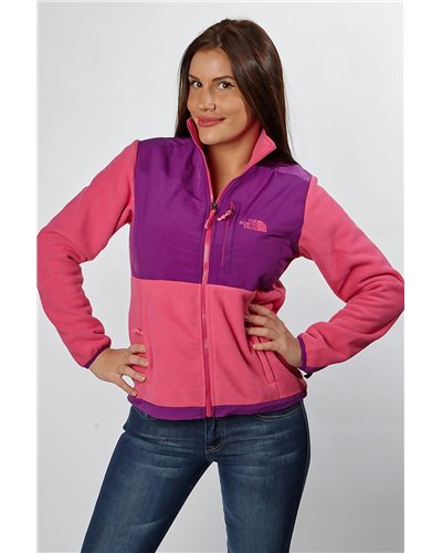 The North Face Women's Denali Fleece Jacket Passion  Pink/Purple