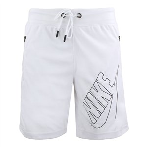 Nike Sportswear Embroidered Woven Flow Crewneck T-Shirt & Short Set