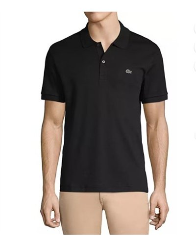 Lacoste Pique Polo Shirt  Royal Blue