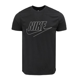 Nike Sportswear Embroidered Woven Flow Crewneck T-Shirt & Short Set