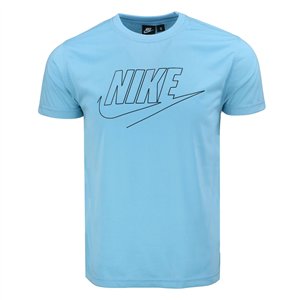 Nike Sportswear Embroidered Woven Flow Crewneck T-Shirt & Short Set