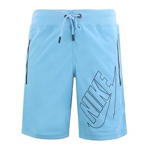 Nike Sportswear Embroidered Woven Flow Crewneck T-Shirt & Short Set