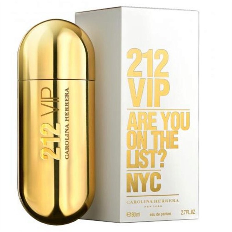Carolina Herrera 212 Vip / EDP Spray 2.7 oz