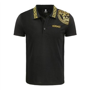 Versace Men's Polo Shirt  Clearance Sale