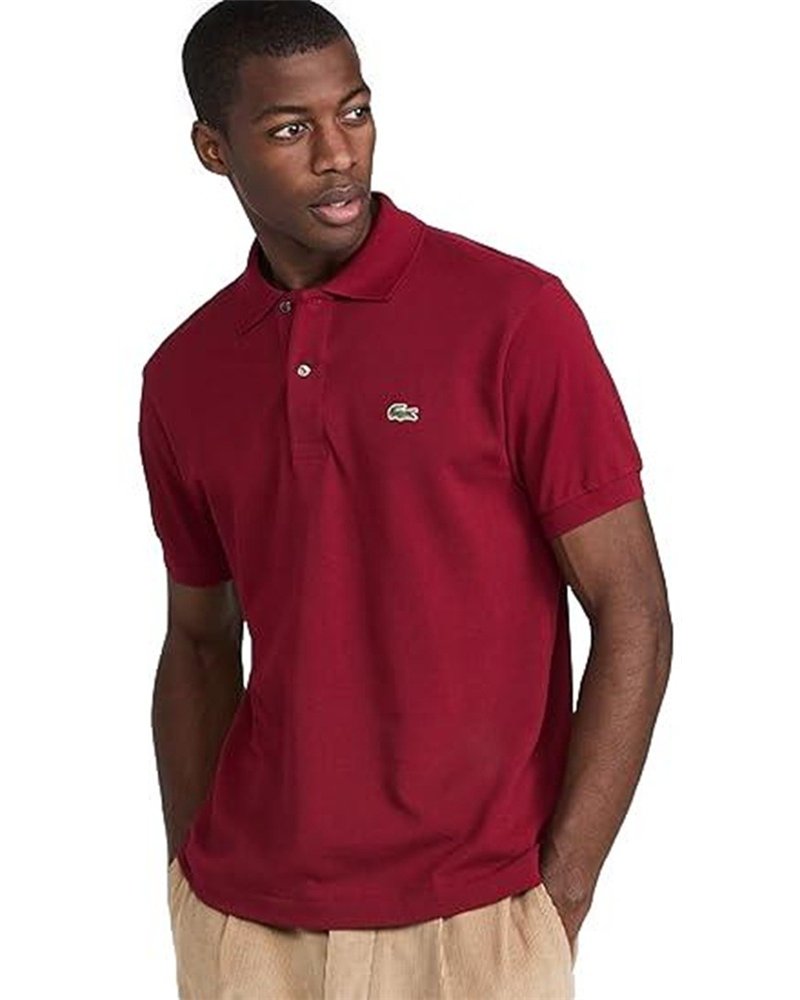 Lacoste Men's Classic Fit Pique Polo Shirt