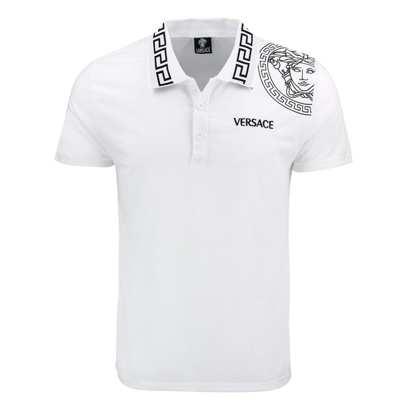 Versace Men's Polo Shirt  Clearance Sale