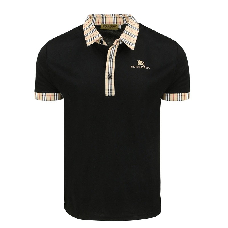 Burberry Men's Check Polo Shirt