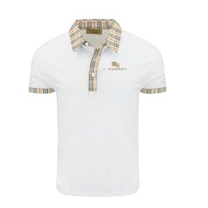 Burberry Men's Check Polo Shirt