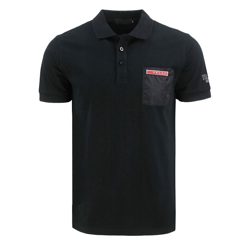 Prada Sport Polo Shirt with Pocket