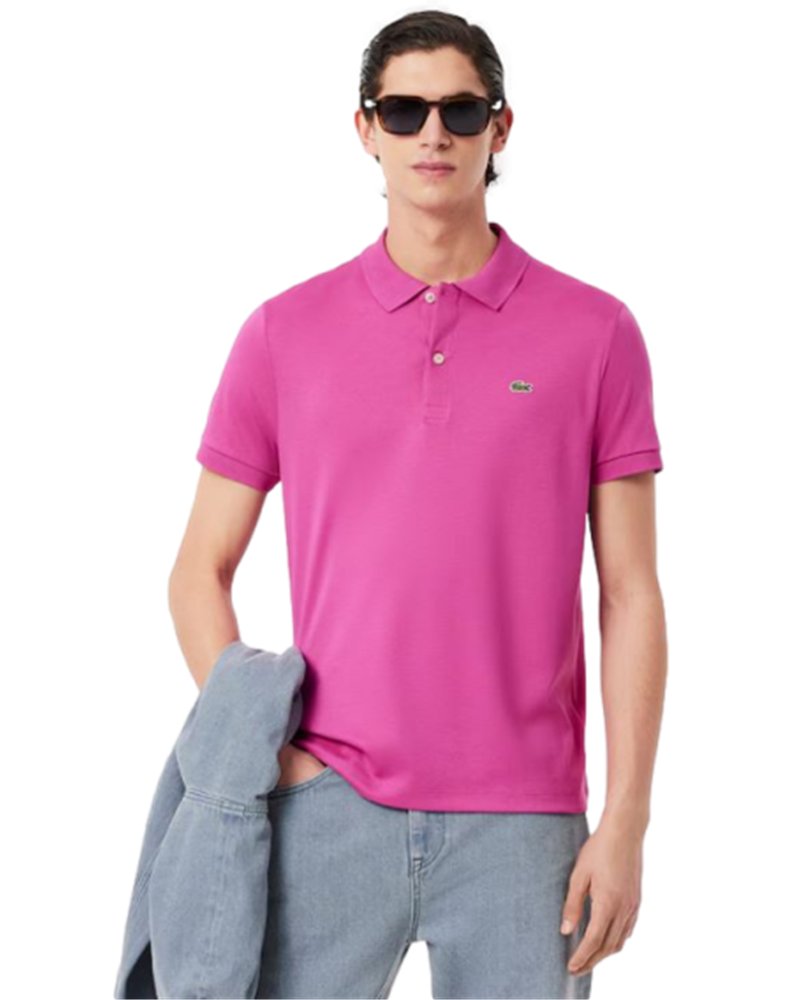 Lacoste Men's Classic Fit Pique Polo Shirt