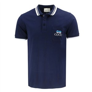 Gucci Men's Polo Short Sleeve Shirt
