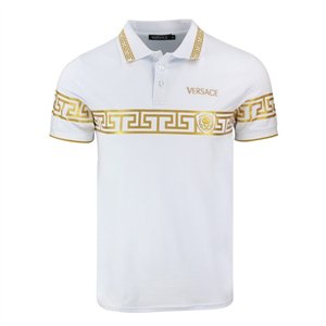 Versace Logo Polo Shirt