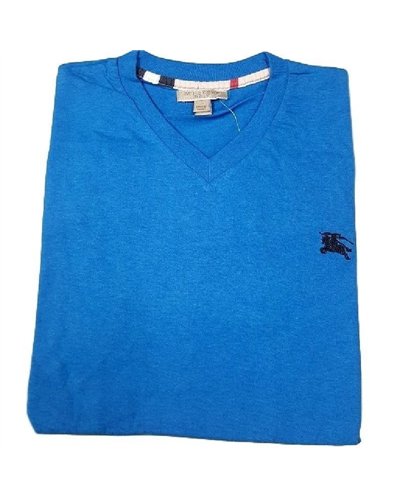 Burberry Brit Men's V Neck T Shirt