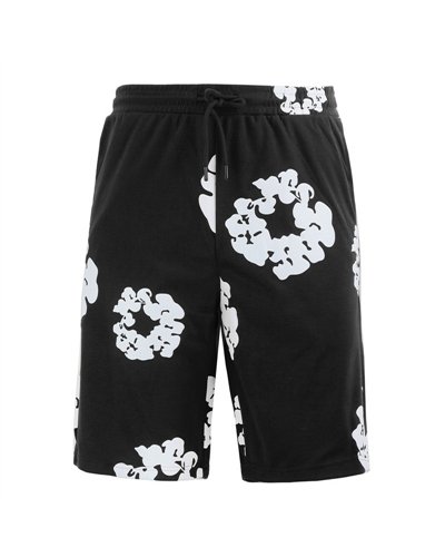 Denim Tears The Cotton Wreath Shorts & T Shirt 2 Piece Set