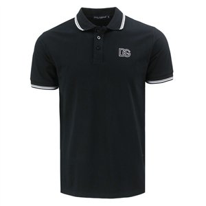 Dolce & Gabbana logo-embroidered  polo shirt