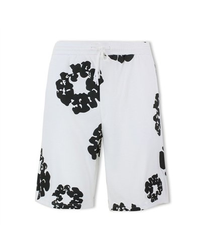 Denim Tears The Cotton Wreath Shorts & T Shirt 2 Piece Set