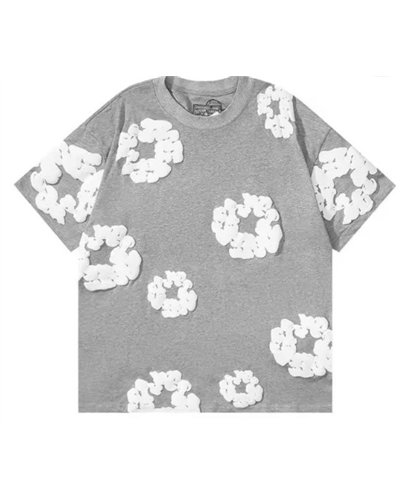 Denim Tears The Cotton Wreath Shorts & T Shirt 2 Piece Set