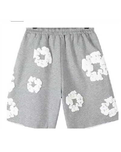 Denim Tears The Cotton Wreath Shorts & T Shirt 2 Piece Set