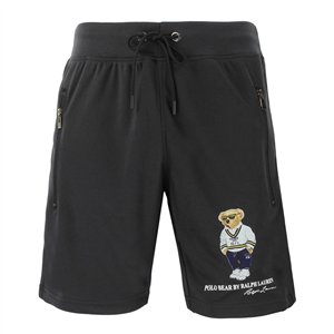 R.L Polo Men's Classic Fit Polo Bear Jersey T-Shirt& Short Set