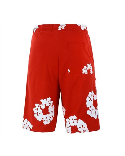 Denim Tears The Cotton Wreath Shorts & T Shirt 2 Piece Set