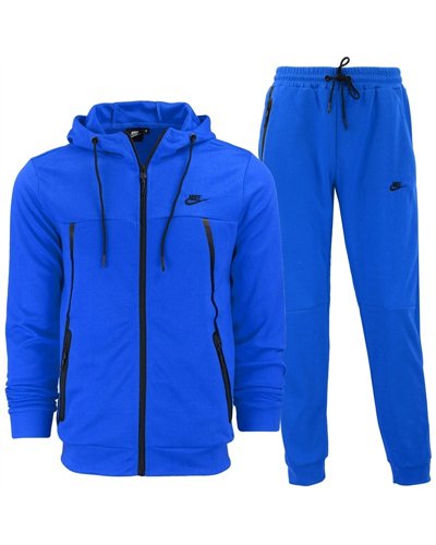 Nike Sportswear Tech Fleece Windrunner Full-Zip Hoodie & Pants Set