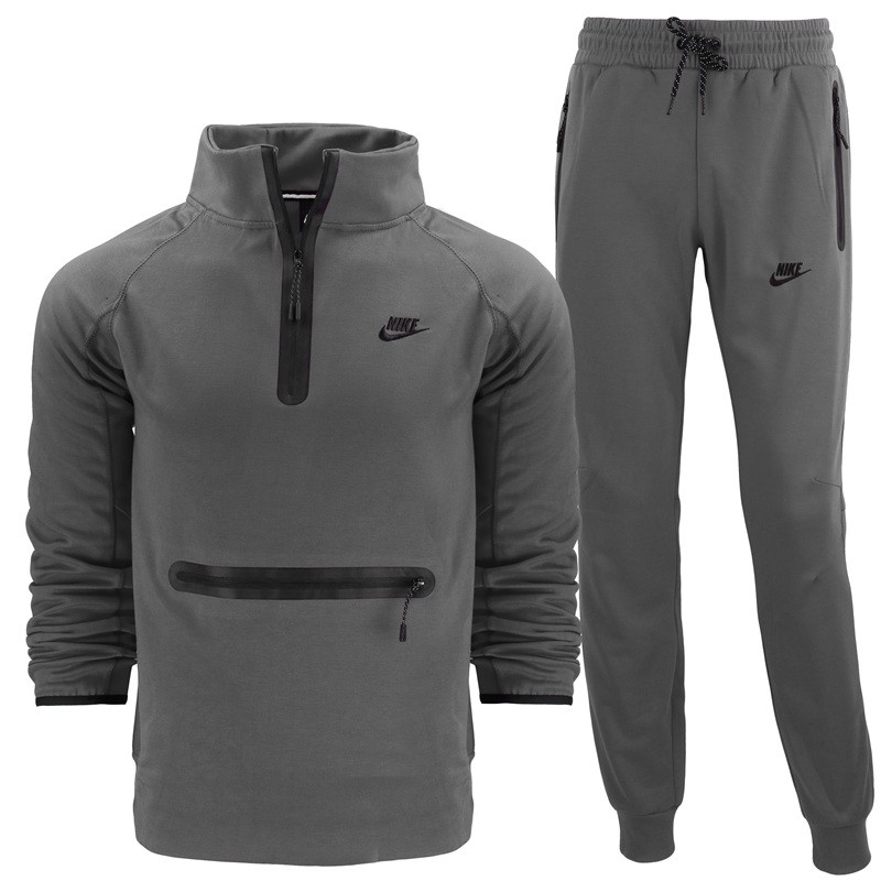 Tech Fleece Half Zip Pullover & Pants Set