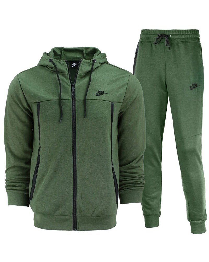 Nike Sportswear Tech Fleece Windrunner Full-Zip Hoodie & Pants Set