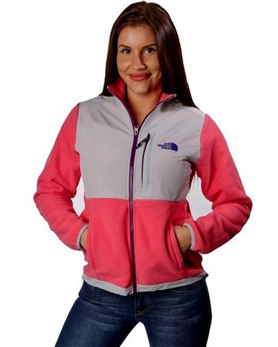 The North Face Women's Denali Fleece T Berry /Gray