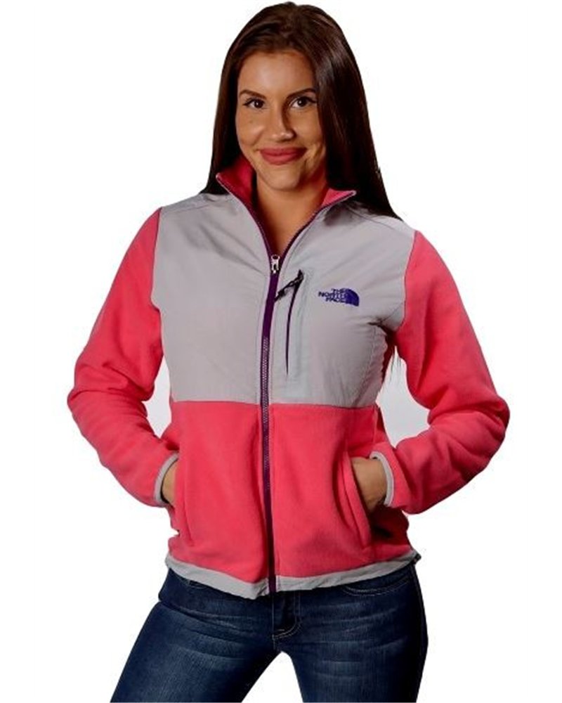 The North Face Women's Denali Fleece T Berry /Gray