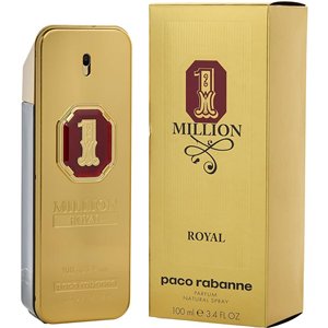 Paco Rabanne  Men's 1 Million Royal Parfum Spray 3.4 oz