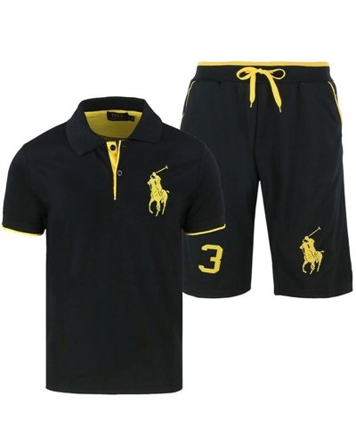 copy of R.L Polo Men's Big Pony Short & Polo Shirt