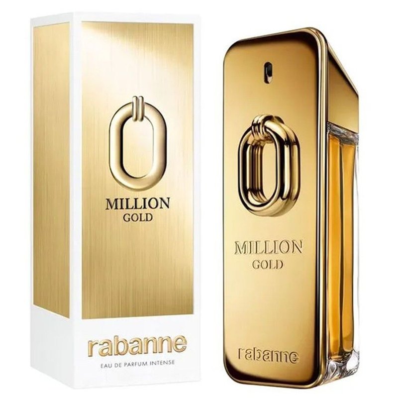 1 Million Gold Intense by Paco Rabanne for Men 3.4 oz