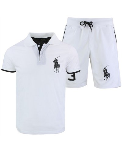 copy of R.L Polo Men's Big Pony Short & Polo Shirt
