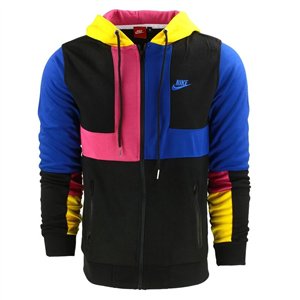 Nike Sportswear Men's Colorblock Tech Fleece Hoodie & Pants Set