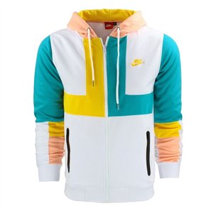 Nike Sportswear Men's Colorblock Tech Fleece Hoodie & Pants Set